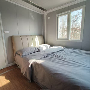 Contenitore di spedizione in acciaio espandibile con Design creativo pieghevole per ufficio camera da letto centro commerciale Art Studios bar hotel ville - Product Image 4