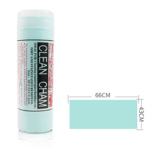 مناشف شامواه عالية الجودة 32x43x43x43 <span class=keywords><strong>PVA</strong></span> بحجم كبير قابلة للغسل وقابلة للغسل وخالية من الصوان لتجفيف وتنظيف السيارة - Product Image 4