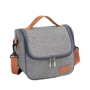 Portable <b>Picnic</b> Insulation <b>Bag</b> Custom Logo Cooler Lunch Thermo <b>Bag</b> Pouch School Food Storage <b>Bags</b> for Student - Product Image 1