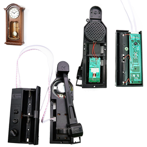 Grande boîte à musique à pendule et carillon pour <span class=keywords><strong>horloge</strong></span> de grand-père vintage, avec carillon d'heure et de quart d'heure, <span class=keywords><strong>horloge</strong></span> sur pied avec grand pendule - Product Image 1
