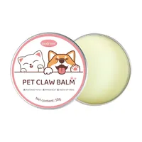 Nouveau Baume pour Pattes de Chien et Chat Anti-Craquelures, Crème Hydratante pour Coussinets de Pattes, Baume Nourrissant pour Soins des Pattes d'Animaux, Pommade Réparatrice