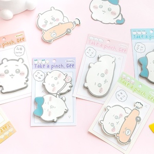 DHF Blocco Note Adesivo Creativo a Forma di Chiikawa, Portatile e Kawaii, per Studenti e Ufficio - Product Image 4