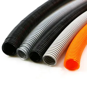 corrugated pipe used for automobile connector wire harness accessories