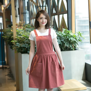 Nuevo <span class=keywords><strong>delantal</strong></span> <span class=keywords><strong>de</strong></span> algodón medieval <span class=keywords><strong>vintage</strong></span> <span class=keywords><strong>delantal</strong></span> <span class=keywords><strong>de</strong></span> <span class=keywords><strong>cocina</strong></span> para <span class=keywords><strong>mujer</strong></span> madre y bebé tienda floristería mono <span class=keywords><strong>delantal</strong></span> - Product Image 4