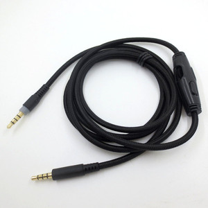 <span class=keywords><strong>Cable</strong></span> de <span class=keywords><strong>Audio</strong></span> de Repuesto para Auriculares Hyper X Cloud Mix, <span class=keywords><strong>Cable</strong></span> en Línea de 3.5mm para Auriculares - Product Image 2