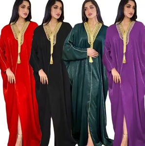 Robe Musulmane Belief 2026, Vêtements Islamiques de Dubaï, Kaftan Indonésien pour Femmes, Robes de Soirée - Product Image 1
