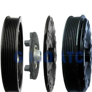 Embrague de compresor <span class=keywords><strong>denso</strong></span> AC para coche, 5 E12 C-130 mm-7 P, para Toy OTA vensis 2,0 2005 - Product Image 1