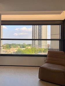 Ventana Corredera Vertical Automática de Diseño Moderno, de Aleación de Aluminio, con Sistema de Elevación Inteligente, Aislamiento Térmico, <span class=keywords><strong>para</strong></span> Uso Exterior en Hoteles - Product Image 2