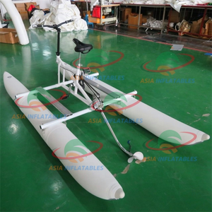 Bananier gonflable rétractable à pédales, Tubes en forme de mouton, bateau flottant, parc aquatique, vélo, kayak - Product Image 6