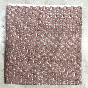 Tissu en coton doux et léger, uni, floral, écologique, vendu au mètre, pour robes de filles, ameublement, guirlandes et tentures murales - Product Image 2