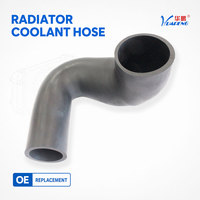 Selang Pendingin Atas Radiator EPDM 332-C0370 untuk Suku Cadang Backhoe Loader JCB 3CX 4CX