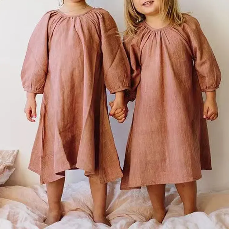 Eco friendly Infant/Toddler Girls -hemp/bamboo Seersucker Smocked Bubble Rompers