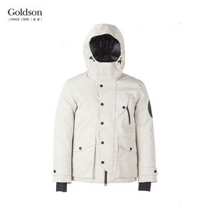 Giacca Corta Invernale Casual da <span class=keywords><strong>Uomo</strong></span> con Cappuccio, Prodotto Finito di Marca - Product Image 4