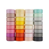 Sacs à bandoulière imprimés avec logo personnalisé Prix d'usine Bande tissée à rayures Bande élastique polyester nylon Logo personnalisé imprimé