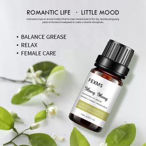 FEXMS Aceite Esencial de Ylang-ylang 100% Natural 10 ml, Aceite de <span class=keywords><strong>Ylangylang</strong></span> al por Mayor para Masajes Corporales y Aromaterapia - Product Image 4