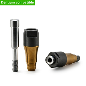 Dentium Super Line <span class=keywords><strong>Scan</strong></span> Body Titanium OEM ODM pour <span class=keywords><strong>3Shape</strong></span> Exocad CAD/CAM Fournisseur vérifié en stock Expédition rapide 24h - Product Image 6