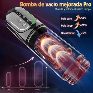 Masturbateur masculin automatique rotatif et vibrant, avec fonctions de léchage, de stimulation et de succion, 100% étanche, jouet sexuel pour adultes - Product Image 6