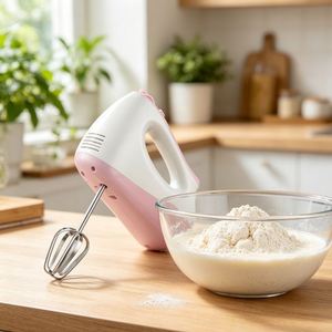 Frullatore Elettrico da Cucina 150W di Alta Qualità con 5 Velocità e Gancio Impastatore per Piattaforme E-commerce - Product Image 3