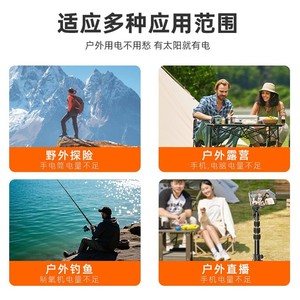 <b>Foldable</b> <b>Solar</b> <b>Panel</b> 40W Lightweight Portable Outdoor Charging For Devices - Product Image 4