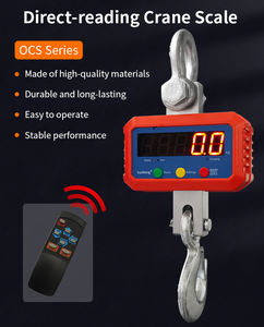 Kunhong 균형 계량 디지털 컴퓨팅 1000kg 표시기 교수형 원격 수하물 Led <span class=keywords><strong>100kg</strong></span> 무게 교수형 저울 - Product Image 3