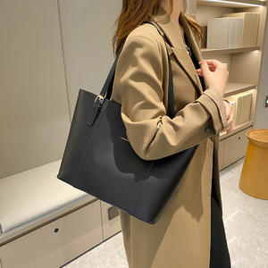 Venta directa de fábrica de 2025 Nueva versión coreana empalmada de gran capacidad al aire libre bolsos casuales y bolsos de moda - Product Image 5