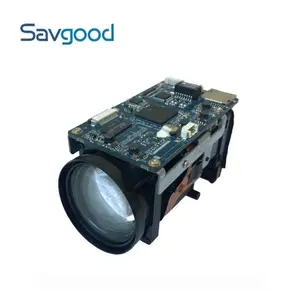 8MP 드론 버전 모션 감지 4K 30x 광학 줌 카메라 모듈 NDAA 호환 네트워크 H.265 추적 경량 SG-UCM8030NS