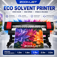Imprimante éco-solvant grand format 3,2 m à faible coût avec tête d'impression I3200