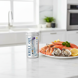 Huile de krill antarctique personnalisée en gélules molles 2000 mg Contient des acides gras oméga-3 EPA DHA Astaxanthine Phosphatide Complément alimentaire à base d'huile de krill - Product Image 1