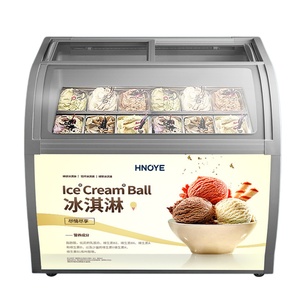 Vetrina Refrigerata per Gelato <span class=keywords><strong>in</strong></span> Acciaio Inox con 8 Vaschette, Espositore <span class=keywords><strong>da</strong></span> Banco 220V 50Hz - Product Image 6