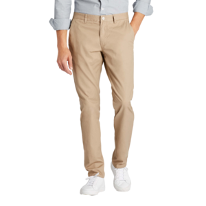Pantalones Chino de Algodón 100% de Alta Calidad para Hombre, Transpirables, con Bolsillos, Hechos a Medida, de Cintura Media, Estilo Hip Hop, Coloridos - Product Image 1