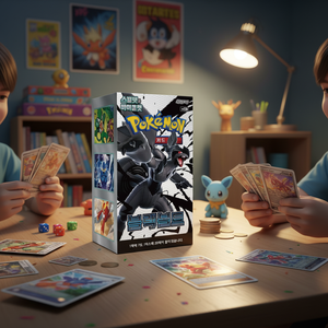Nouvelle boîte de 20 paquets de cartes Pokémon sv11b Blackbolt, édition coréenne, cartes TCG pour enfants, cadeau pour enfants, lot de cartes à collectionner en vrac - Product Image 3