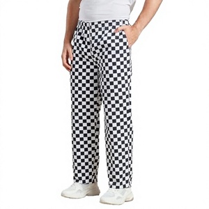 Pantalones de Lona Impermeables y Resistentes al Aceite Personalizados de Fábrica para Uniformes de Camareros de Restaurantes y Bares, Unisex y Personalizables - Product Image 3