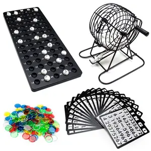 Deluxe Cage Bingo Game Set Great Bingo Game Fun For The Entire Family And Friends