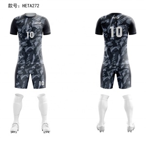 Wholesale <b>Cheap</b> Club and Team Latest Designs Youth Sublimated Soccer Uniform <b>Set</b> Custom Soccer Jersey Football Shirt - Product Image 5