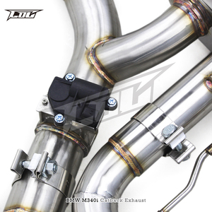 Sistema de Escape Catback OEM de Acero Inoxidable SS304 para <span class=keywords><strong>BMW</strong></span> M340 M340i <span class=keywords><strong>M440</strong></span> <span class=keywords><strong>M440</strong></span> G20 G22 M240i 3.0T 2016-2025, Silenciador y Tubo de Escape - Product Image 5