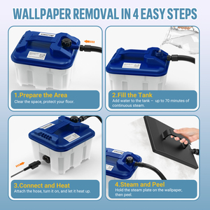 Vloxo วอลล์เปเปอร์4.5L 2000W สำหรับมืออาชีพงานหนัก - Product Image 4