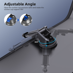 New Car Núi Điện thoại di động chủ với 360 xoay Telescopic <span class=keywords><strong>ARM</strong></span> cho xe người giữ điện thoại phổ kính chắn gió Bảng điều khiển gắn kết - Product Image 2