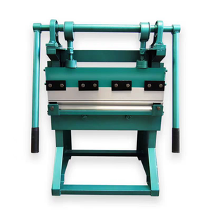 Macchina Piegatrice e Curvatrice Manuale in Metallo di Alta Qualità per la Produzione di Condotti - Product Image 2