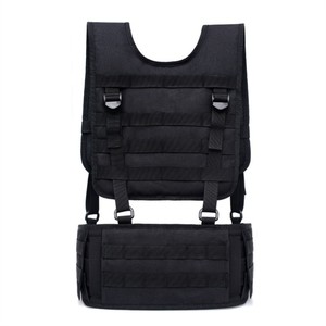 เสื้อกั๊กป้องกันแบบยุทธวิธี, เสื้อกั๊กสำหรับล่าสัตว์สายรัดเพนท์บอลเข็มขัดสำหรับฝึกซ้อมกลางแจ้งเสื้อกั๊กยุทธวิธีป้องกัน - Product Image 2