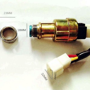สวิตช์กุญแจสตาร์ทรถยก รุ่น JK411 พร้อมชุดสายไฟ - Product Image 2