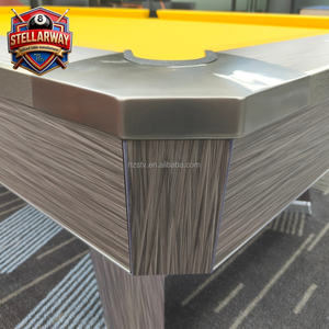 โต๊ะพูลไม้แท้คุณภาพมาตรฐานการแข่งขัน ยี่ห้อ STELLARWAY ราคาโรงงาน สำหรับผู้ใหญ่ ใช้ในคลับ ขนาด 7 ฟุต 8 ฟุต 9 ฟุต - Product Image 3