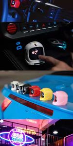 2026 หุ่นยนต์สัตว์เลี้ยงอัจฉริยะ AI พร้อมระบบจดจำการสนทนาอัตโนมัติและหุ่นยนต์อัจฉริยะสำหรับเป็นเพื่อนในรถยนต์ พร้อมอุปกรณ์เสริมสำหรับการจดจำการแสดงออกทางใบหน้า - Product Image 6