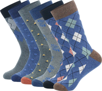 Chaussettes pour hommes de haute qualité, motif Argyle, chaussettes classiques pour affaires, chaussettes en coton, blanches, noires, colorées, chaussettes de bureau pour hommes