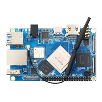 Carte de développement Orange Pi 4B, puce RK3399, 4 Go DDR4, 16 Go EMMC, double écran, Guangdong Chine