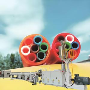 Ducto Óptico Corrugado COD de 3, 4 y 7 Núcleos, Paquete de Microductos de HDPE |   Alta Resistencia a la Compresión para Cableado de Fibra Óptica para Telecomunicaciones - Product Image 1