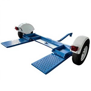 Remorque de <span class=keywords><strong>remorquage</strong></span> arrière pour <span class=keywords><strong>voiture</strong></span>, chariot de <span class=keywords><strong>remorquage</strong></span> mobile pour véhicule, petit porte-<span class=keywords><strong>voiture</strong></span> sur remorque - Product Image 3
