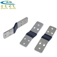 Barre omnibus fiable et flexible en cuivre nickelé pour connexions de contacteurs et disjoncteurs haute tension, postes de transformation, aérospatiale, FPC