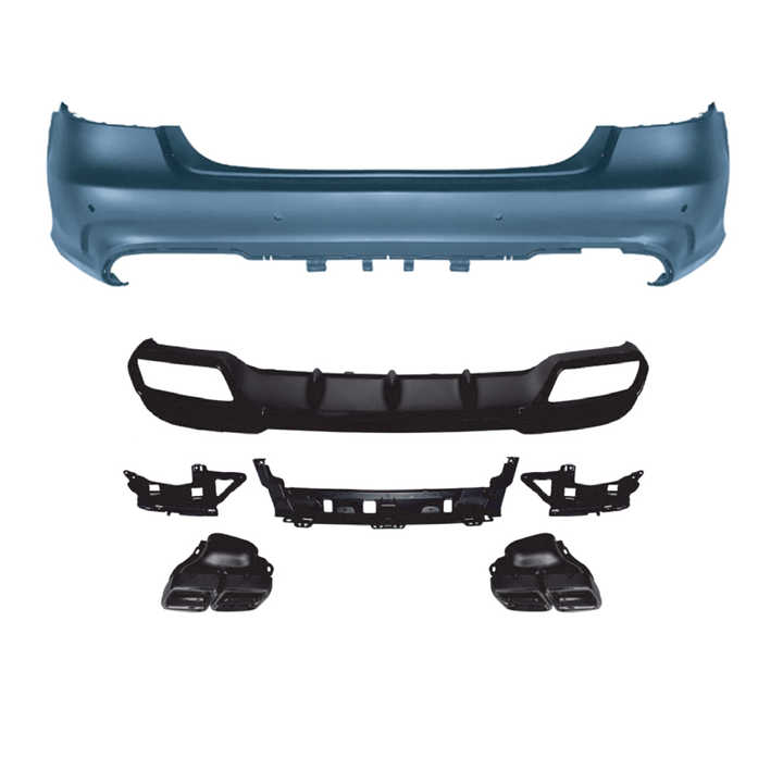 2 Stuks Lederen Autostoel Kick Matten voor Mercedes-Benz B class 2009-2023, Autostoel Rugbeschermer Pad Waterdicht Anti-Vuile Anti Kick Mat, Auto-interieur Accessoires,A/BLACK