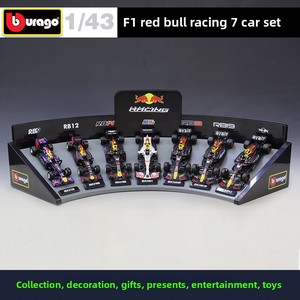 Bburago <span class=keywords><strong>1</strong></span>:43 Set Espositore in Metallo per 7 Auto da Corsa, Modelli di Auto da <span class=keywords><strong>Formula</strong></span> <span class=keywords><strong>1</strong></span> - Product Image 2