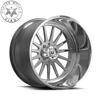 Nuevas Ruedas Super Individuales para Camión, Aleación de Aluminio Forjado 6x5.5 24x12 8x6.5 para Chevy C10 con 10 Años de Garantía